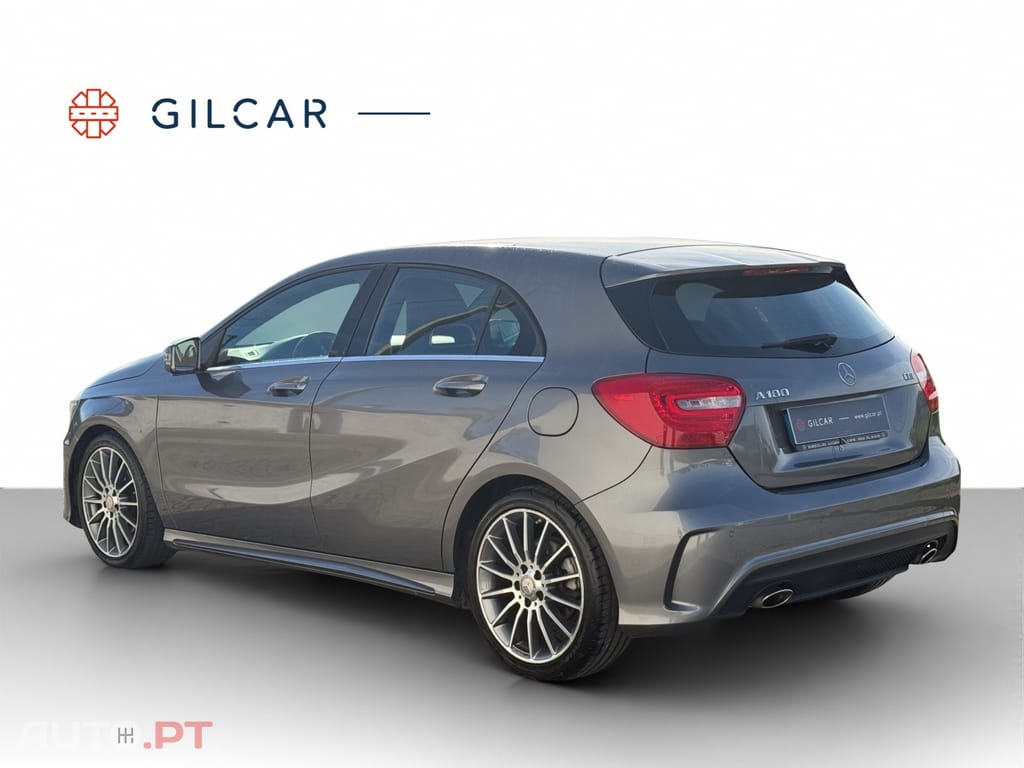 Mercedes-Benz A 180 d AMG Line
