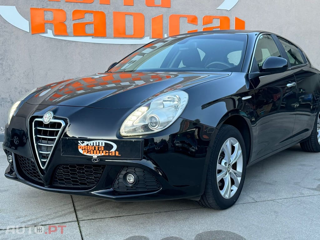Alfa Romeo Giulietta 1.6 JTDm Distinctive