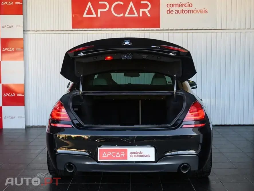 BMW 640 d Pack M