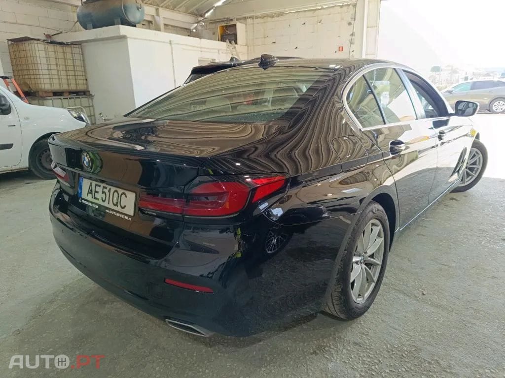 BMW 520 d Auto