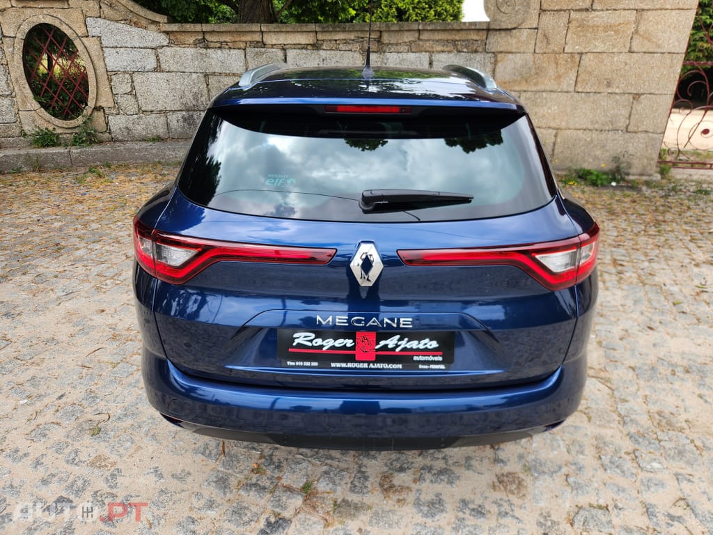 Renault Mégane Sport Tourer 1.5 Blue dCi Limited
