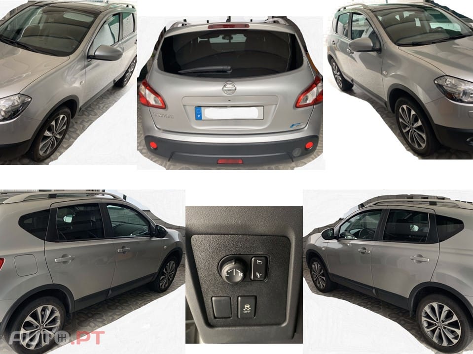 Nissan Qashqai TEKNA SPORT 1.5DCI 106 CV 4X2 (2010) 18”