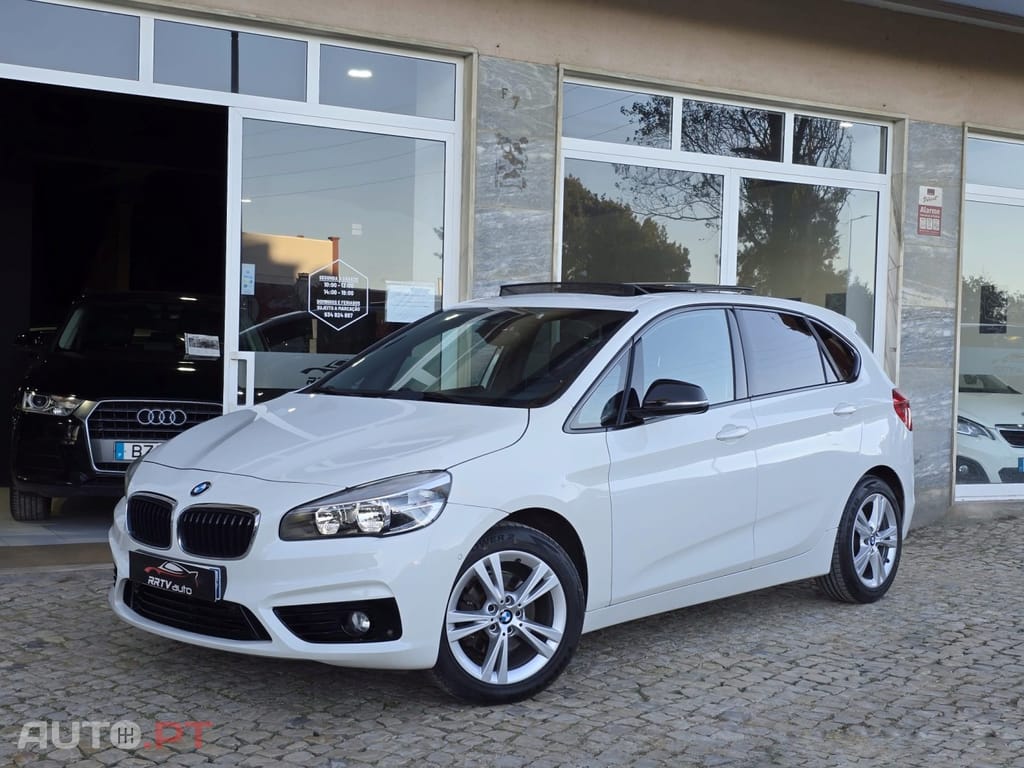BMW 216 d Sport Line