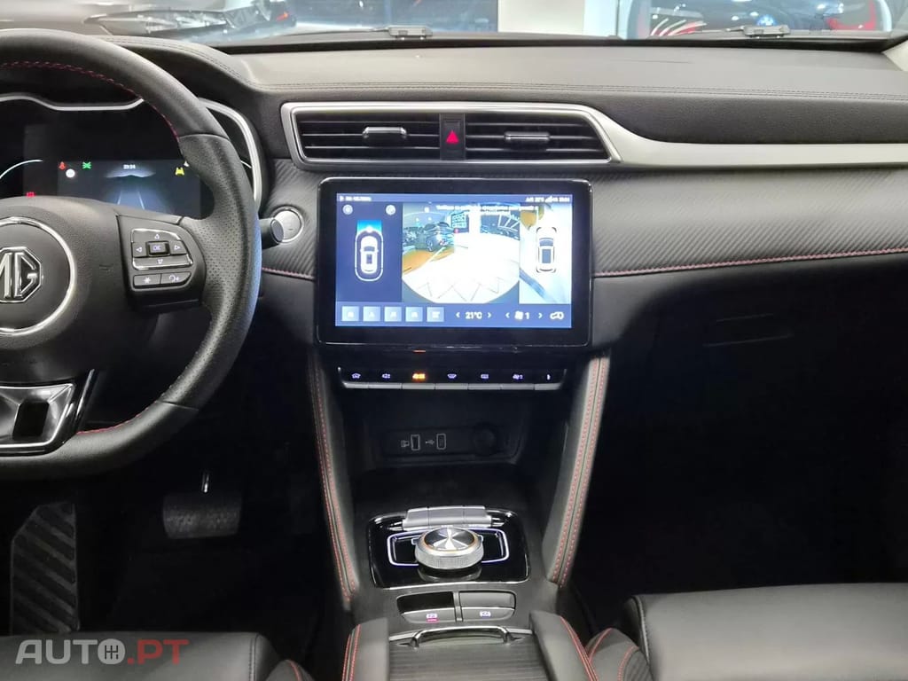 MG ZS EV LUXURY 72 KWH