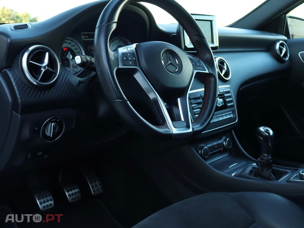 Mercedes-Benz A 200 CDI AMG Line