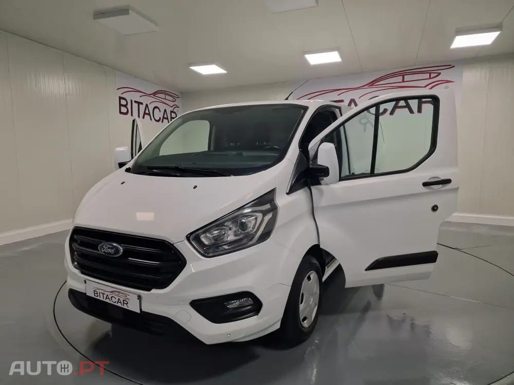 Ford Transit Custom 310L1 2.0 TDCi H1-Tecto Baixo Trend