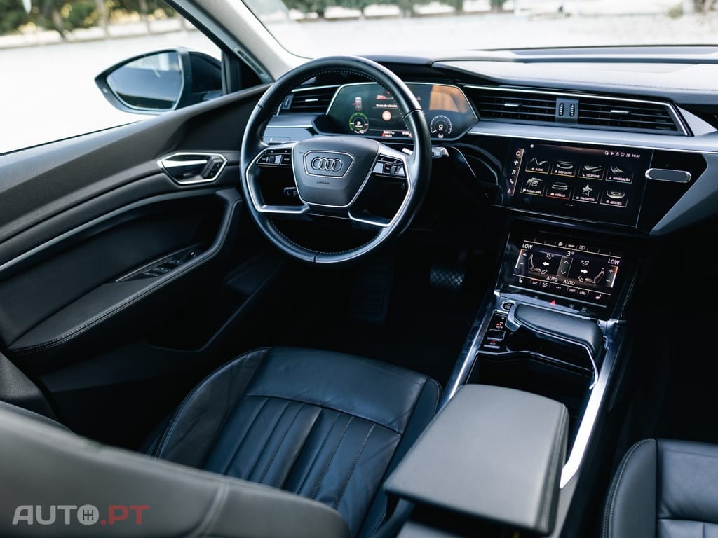 Audi E-Tron 50 quattro S line