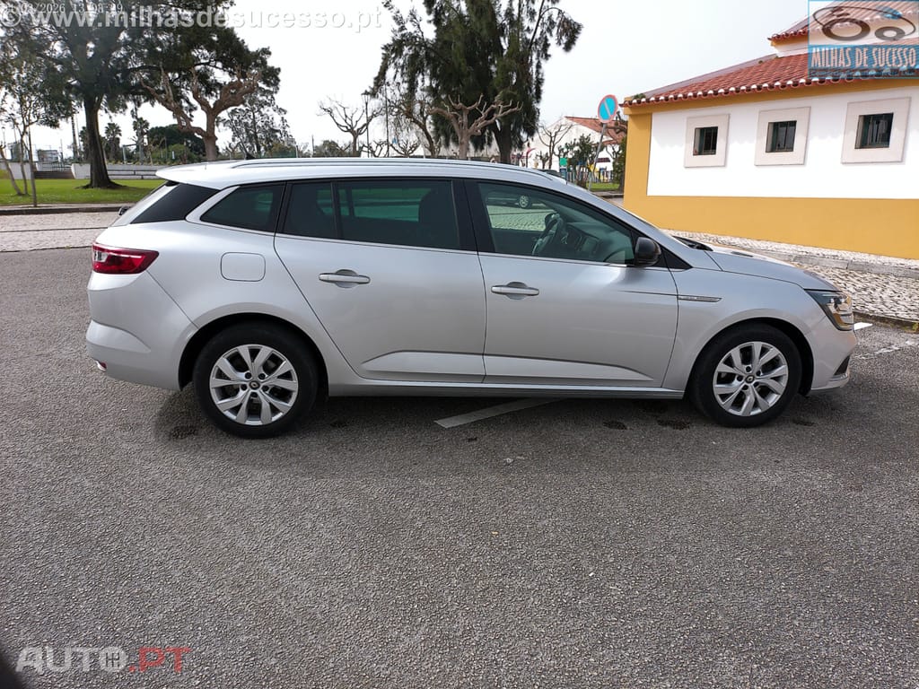 Renault Mégane Sport Tourer Limited 1.5 Blue DCI S/S 116cv