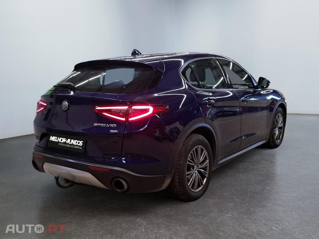 Alfa Romeo Stelvio 2.2 D AT8