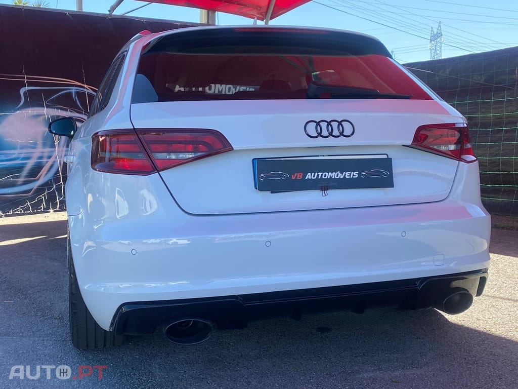 Audi A3 Sportback 1.6 TDi S-line
