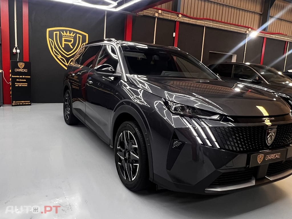 Peugeot 5008 Hybrid 145 e-DSC6 Allure