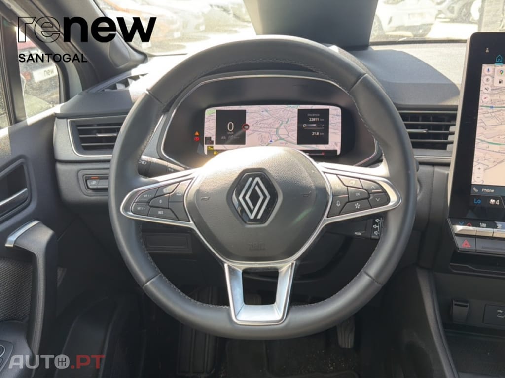 Renault Captur Techno TCe