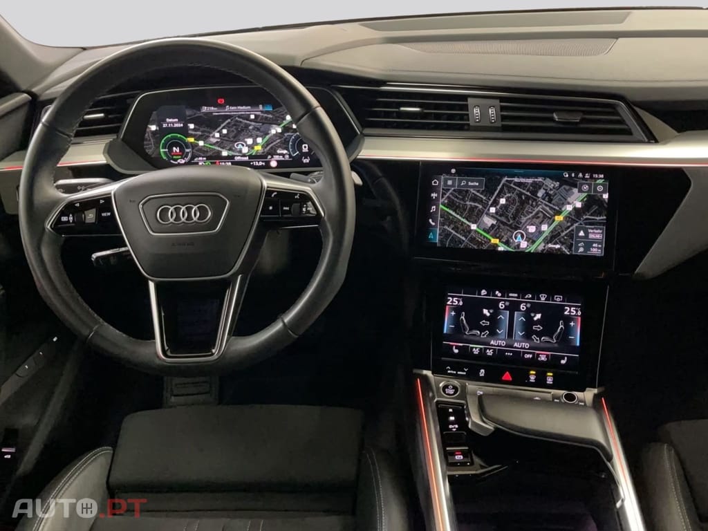 Audi Q8 E-Tron I.V.A DEDUTIVEL 50 quattro 