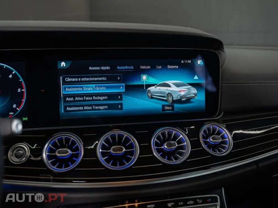 Mercedes-Benz CLS 400 AMG Line