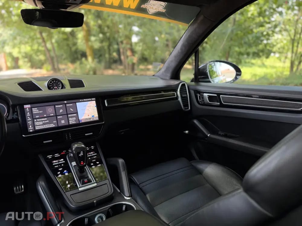 Porsche Cayenne Turbo