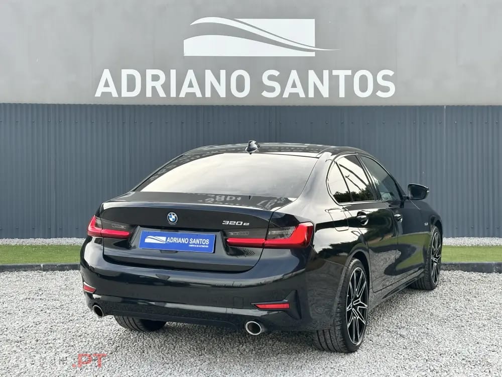 BMW 320 e Line Sport Auto