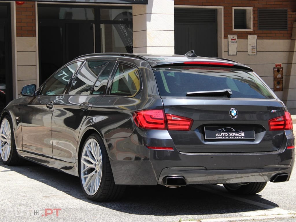 BMW 520 d Pack M Auto