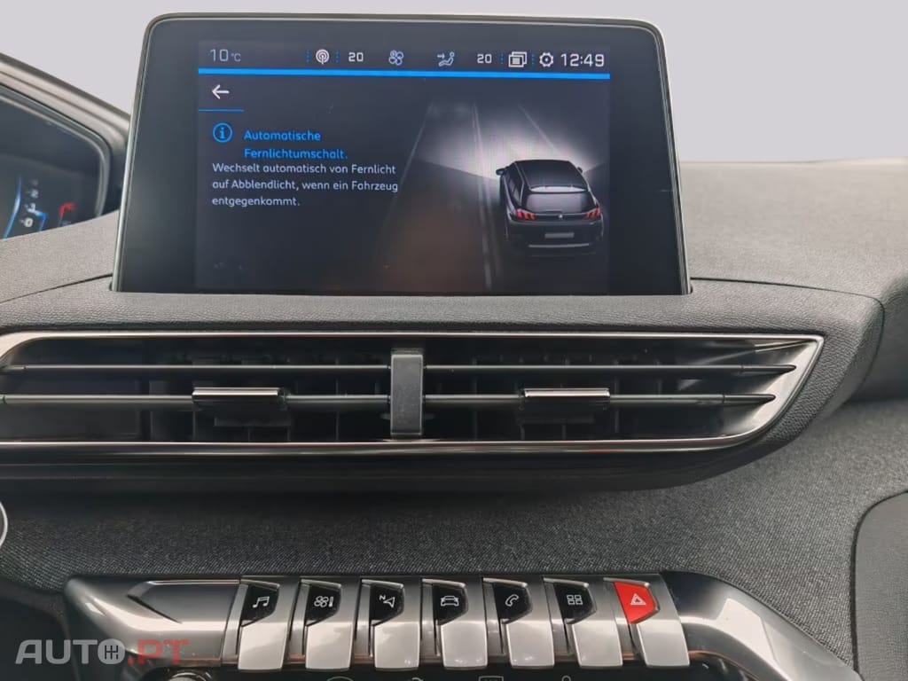 Peugeot 5008 130CV  EAT8 BlueHdi Allure