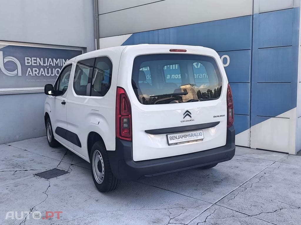 Citroen Berlingo Multispace 1.5 Bluehdi 