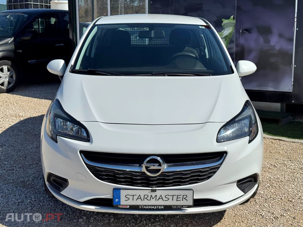 Opel Corsa e Van 1.3 CDTi- C/ garantia- C/IVA