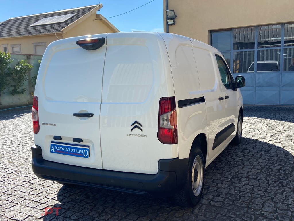 Citroen Berlingo 1.6 HDI L1  100cv Carplay