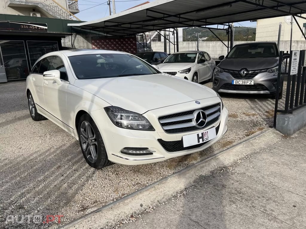 Mercedes-Benz CLS 250 CDi BlueEfficiency Shooting Brake 