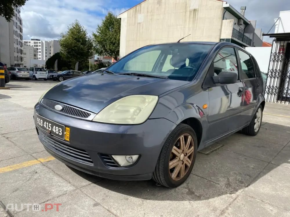 Ford Fiesta 1.25 Ghia