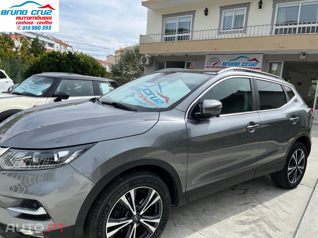 Nissan Qashqai Connecta JLL 18