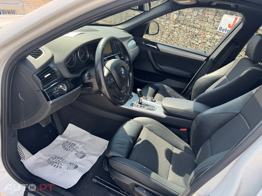 BMW X3 20 d xDrive Pack M Auto