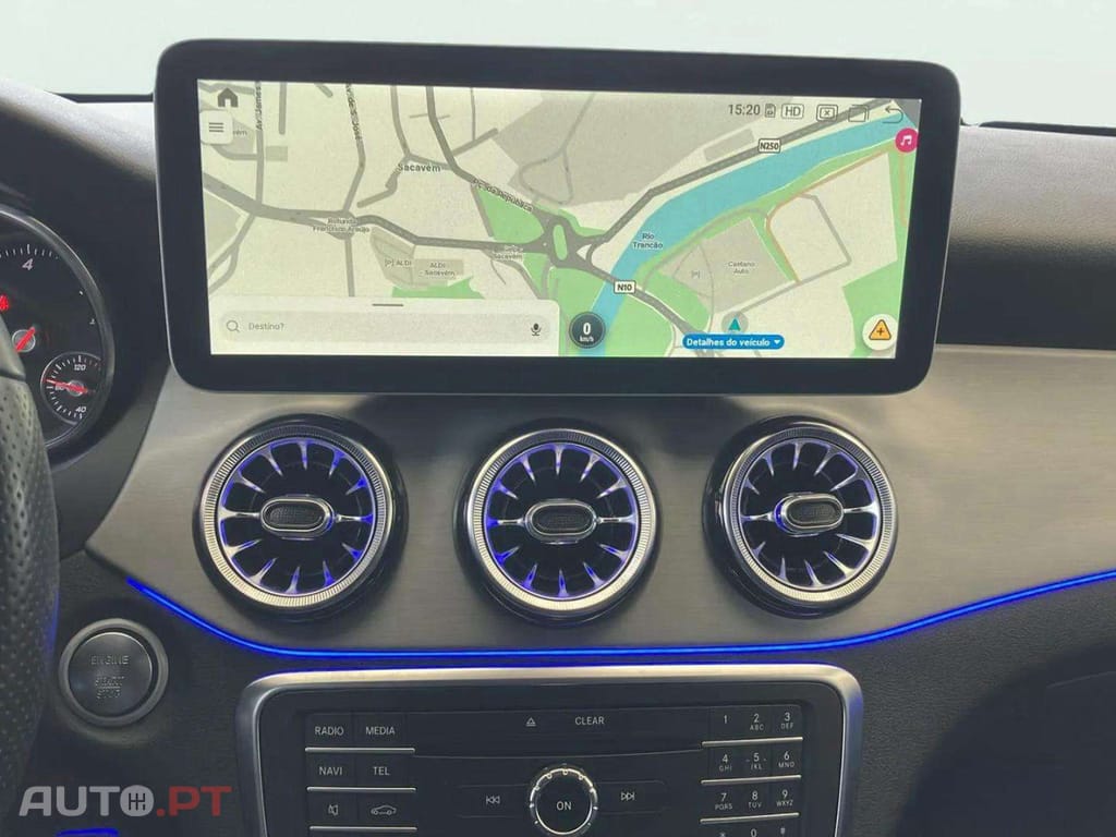 Mercedes-Benz CLA 180 d AMG Line