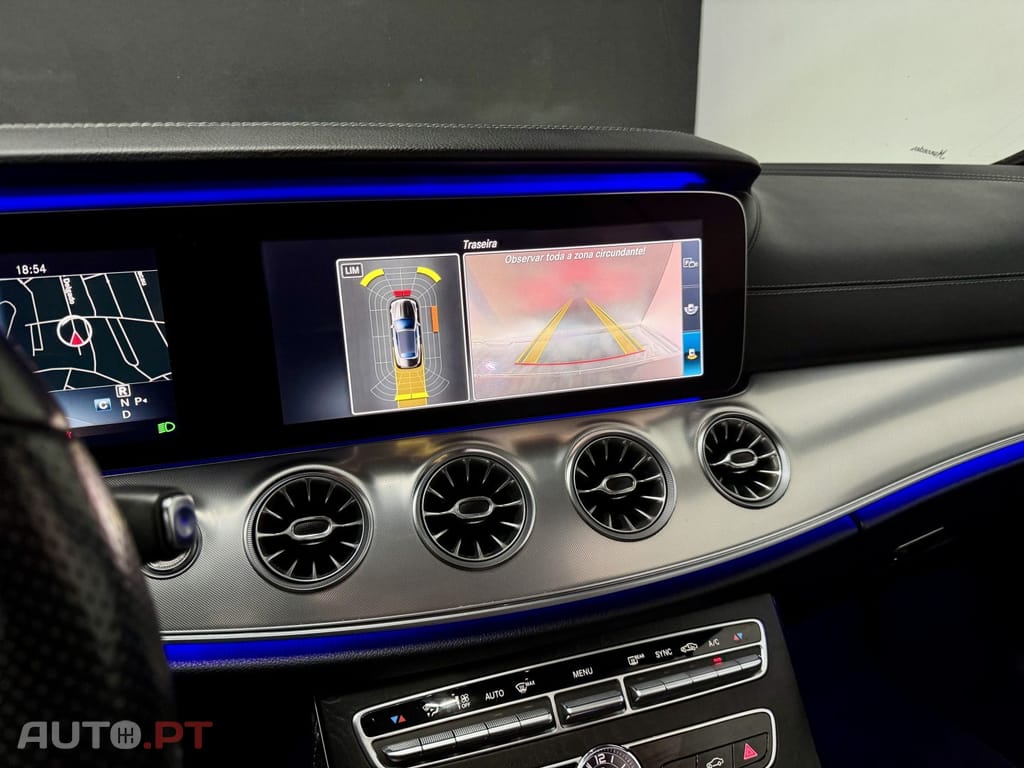 Mercedes-Benz E 220 d AMG Line Aut.