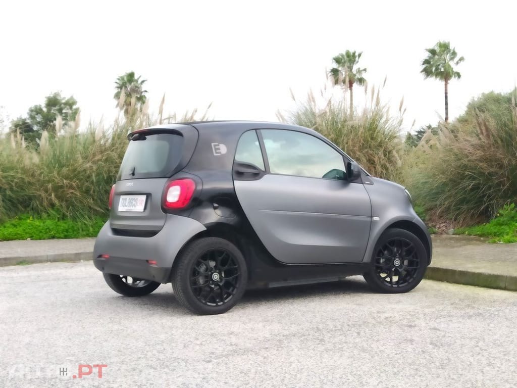 Smart ForTwo Electric Drive Passion