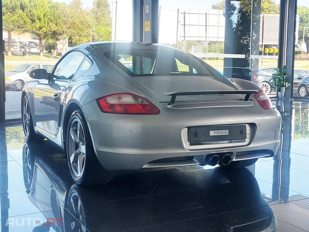 Porsche Cayman 3.4 S Design Edition