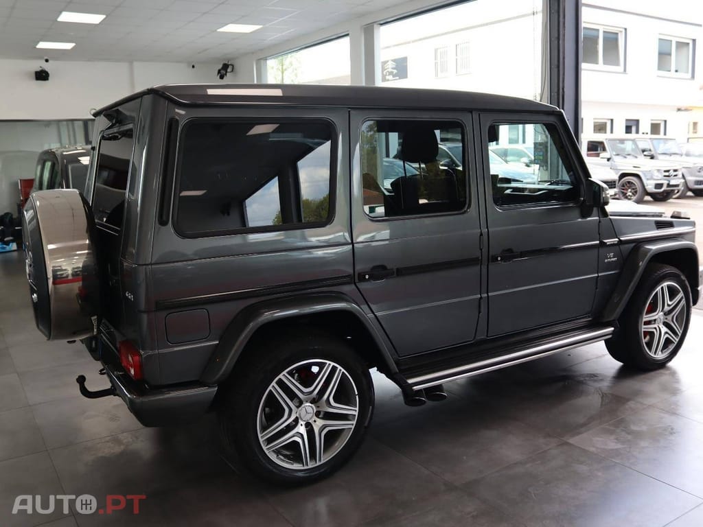 Mercedes-Benz G 63 AMG 4X4