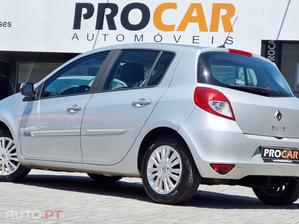 Renault Clio 1.5 dCi Dynamique 98g