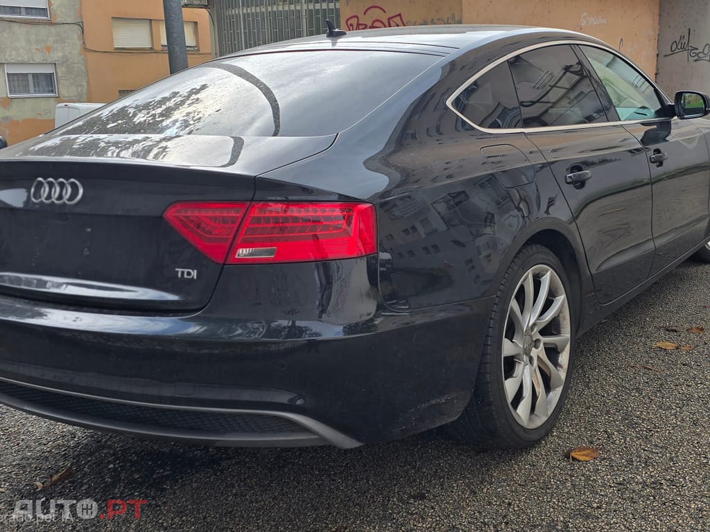 Audi A5 Sportback