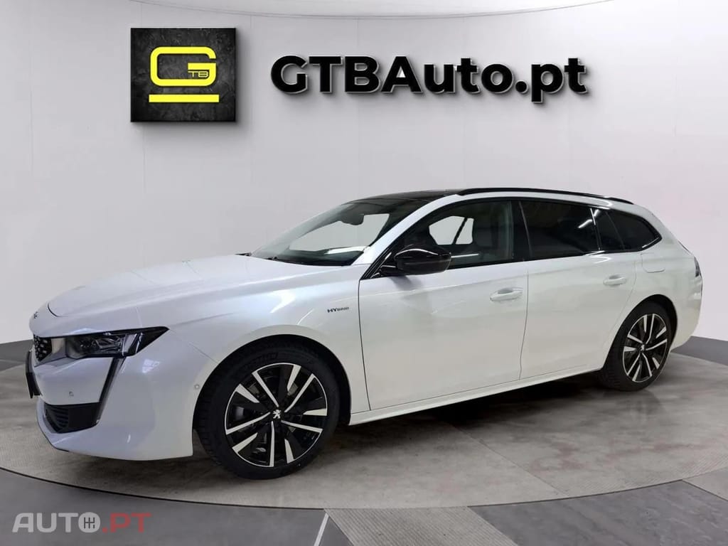 Peugeot 508 SW GT Pack HYBRID 