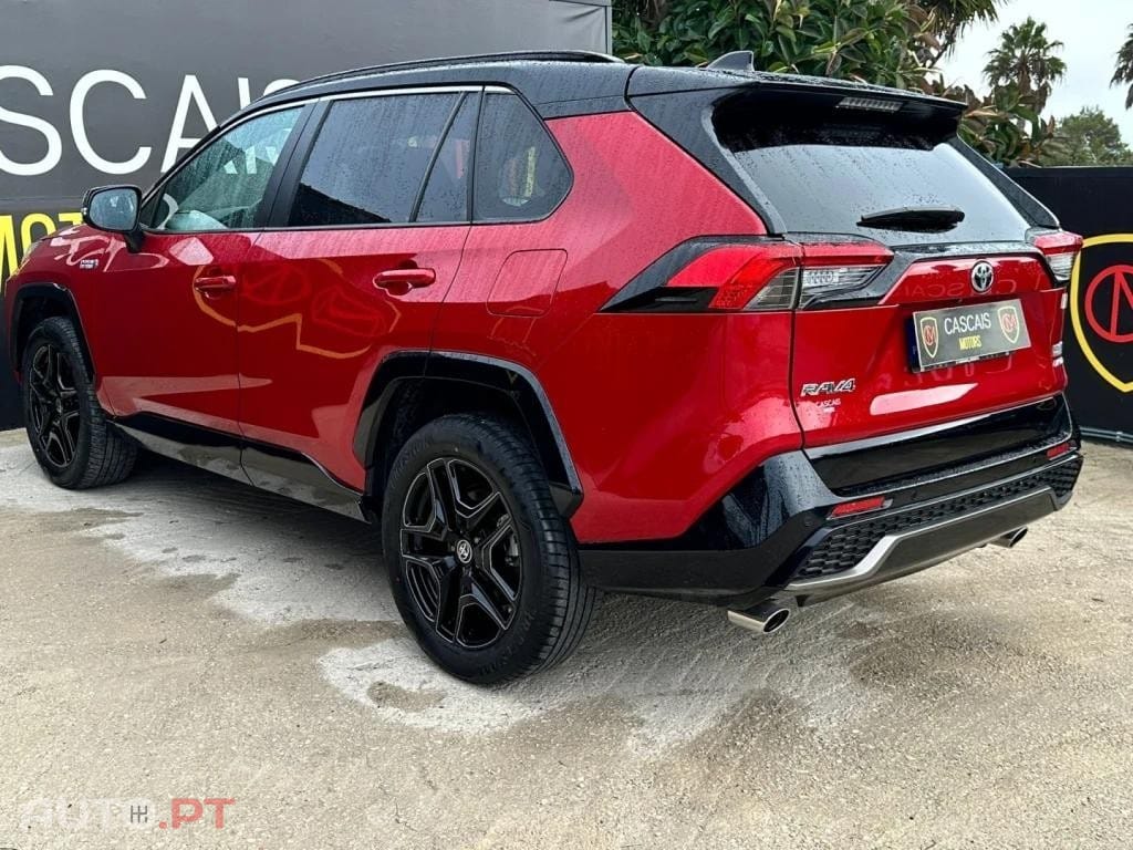 Toyota RAV4 Plug-in-Hybrid GR SPORT