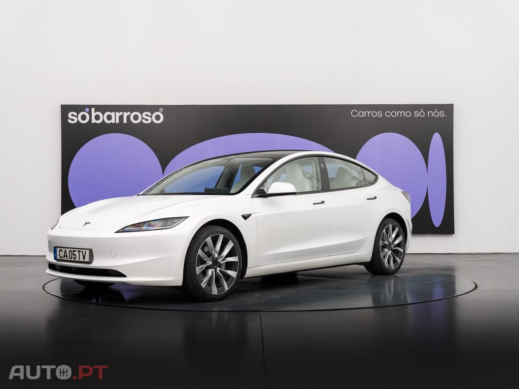 Tesla Model 3 Tração Traseira Premium