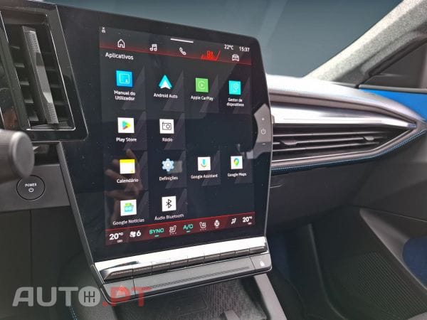 Renault Scénic E-Tech 100% elétrico 220cv esprit Alpine