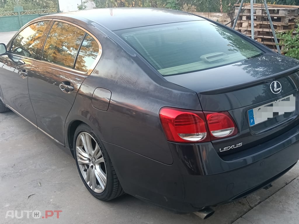 Lexus GS 450 H
