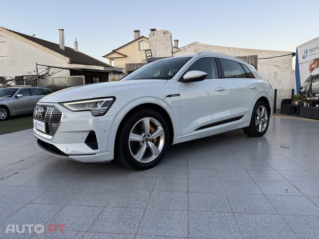 Audi E-Tron 50 quattro