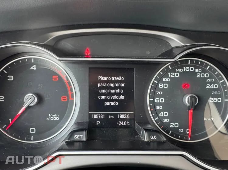 Audi A4 Avant 2.0 TDI multitronic Sport