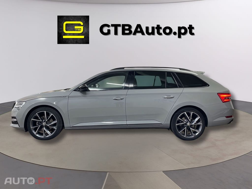 Skoda Superb Break I.V.A DEDUTIVEL 1.4 iV Sportline AHK LED 