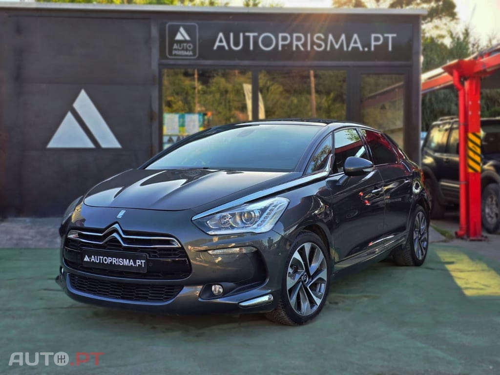 Citroen DS5 2.0 BlueHDi Sport Chic CVA6