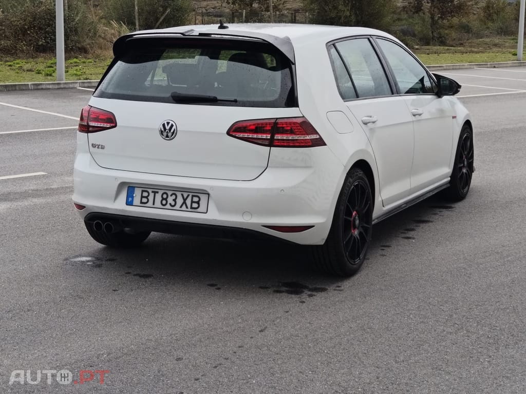 Volkswagen Golf 2.0 TDi GTD
