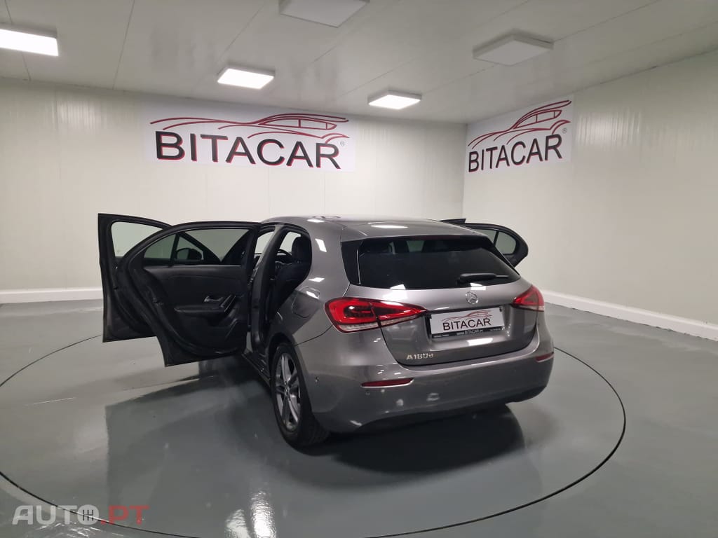 Mercedes-Benz A 180 d Style Plus Aut.