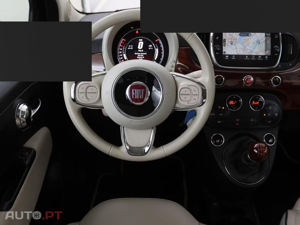 Fiat 500 0.9 8V TwinAir Turbo S&S Riva
