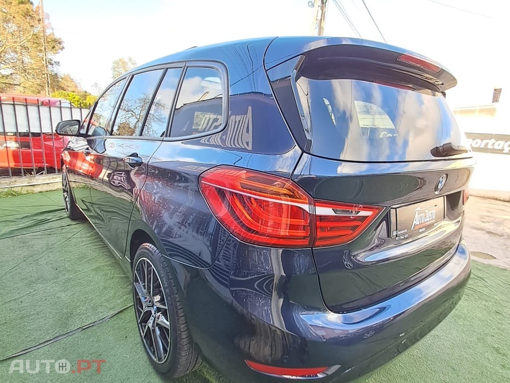 BMW 216 d Luxury Line