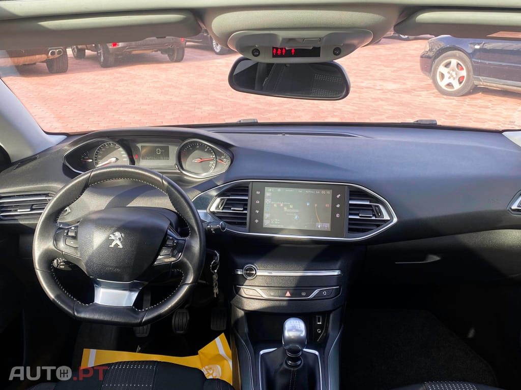 Peugeot 308 1.6 e-HDi Allure J17